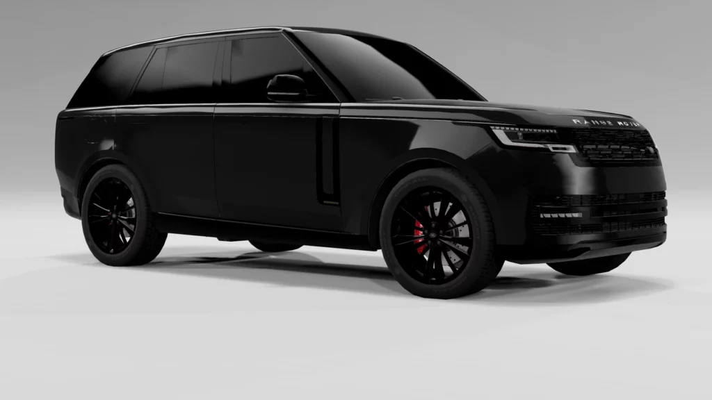 Мод LAND ROVER RANGE ROVER 2022 0.30.X ДЛЯ BEAMNG.DRIVE