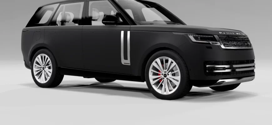 Мод LAND ROVER RANGE ROVER 2022 0.30.X ДЛЯ BEAMNG.DRIVE