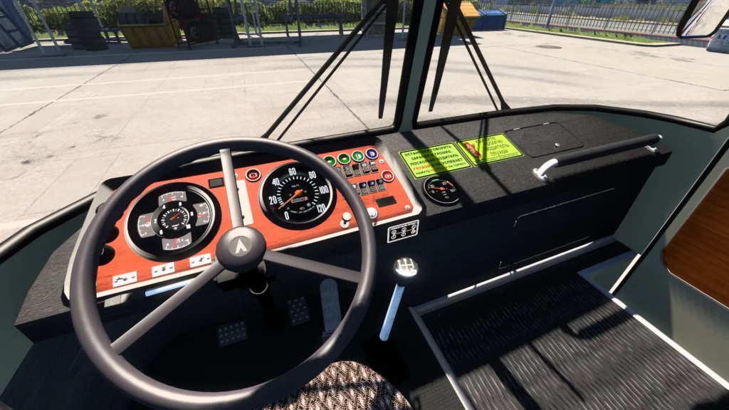 Мод ЛАЗ 699Р ТУРИСТИЧЕСКИЙ 1.49 для Euro truck simulator 2