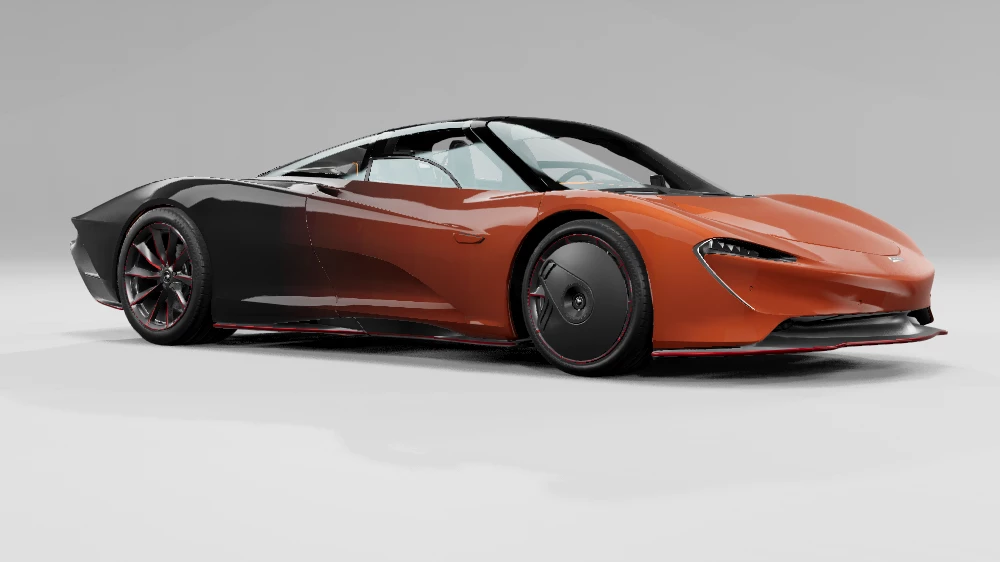 Мод MCLAREN SPEEDTAIL 2020 V1.0 0.30.X ДЛЯ BEAMNG.DRIVE