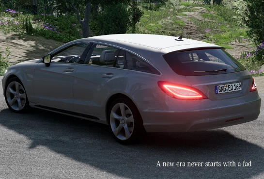 Мод MERCEDES-BENZ CLS-CLASS ПАК 0.30.X ДЛЯ BEAMNG.DRIVE