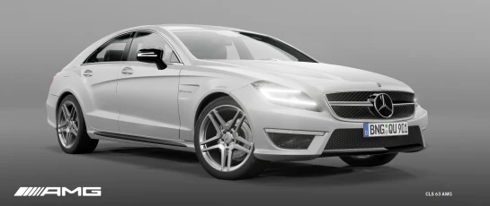 Мод MERCEDES-BENZ CLS-CLASS ПАК 0.30.X ДЛЯ BEAMNG.DRIVE