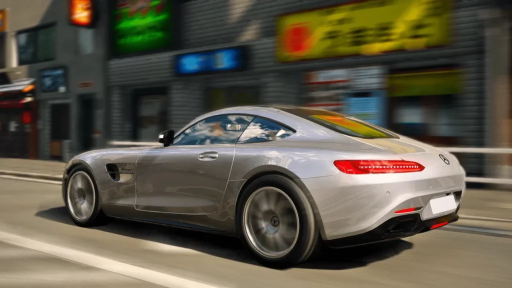 Мод MERCEDES-BENZ GT FAST 0.31.X ДЛЯ BEAMNG.DRIVE