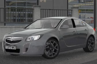 Мод OPEL INSIGNIA OPC G09 2009 V2.7 для Euro truck simulator 2