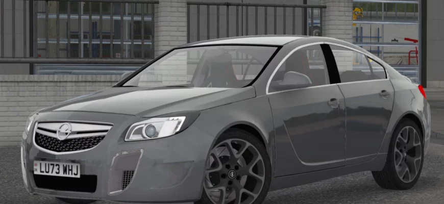 Мод OPEL INSIGNIA OPC G09 2009 V2.7 для Euro truck simulator 2