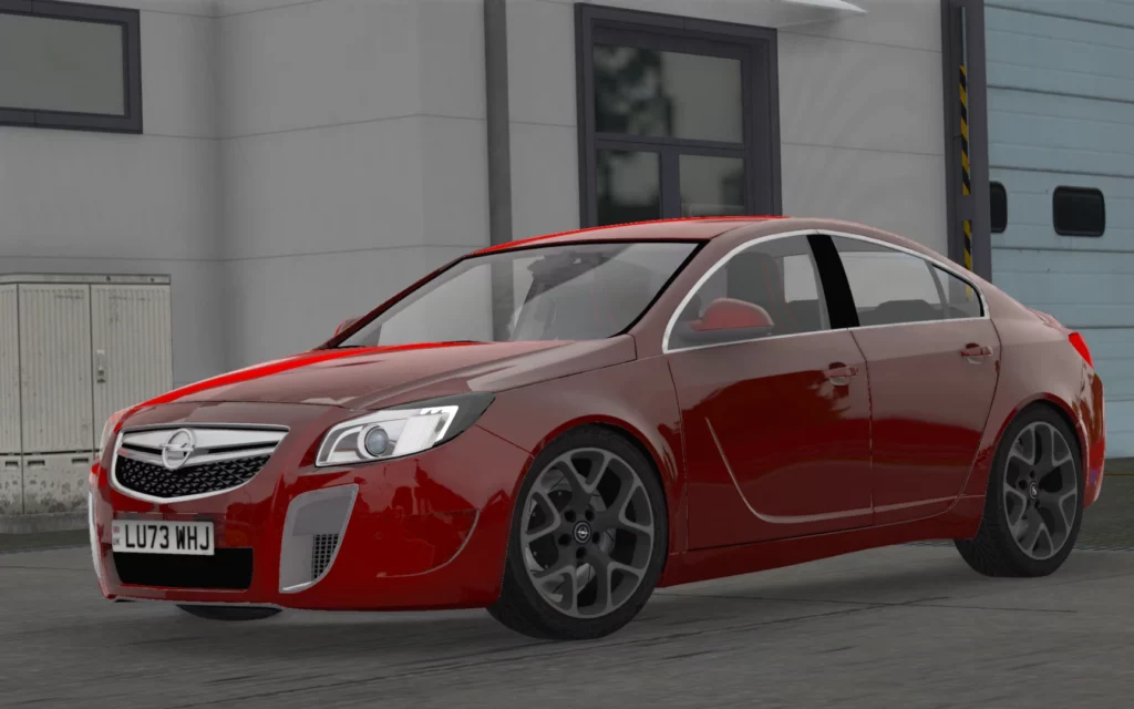 Мод OPEL INSIGNIA OPC G09 2009 V2.7 для Euro truck simulator 2