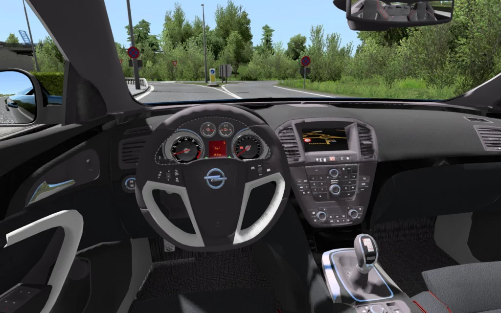 Мод OPEL INSIGNIA OPC G09 2009 V2.7 для Euro truck simulator 2