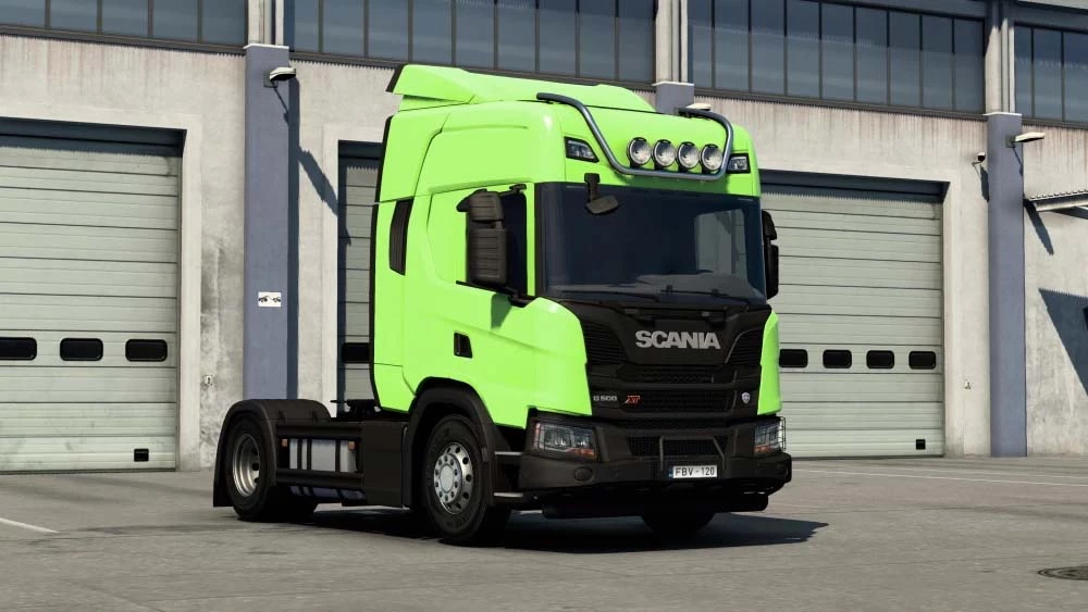 Мод SCANIA NEXTGEN XT V2.0 1.49 для Euro truck simulator 2