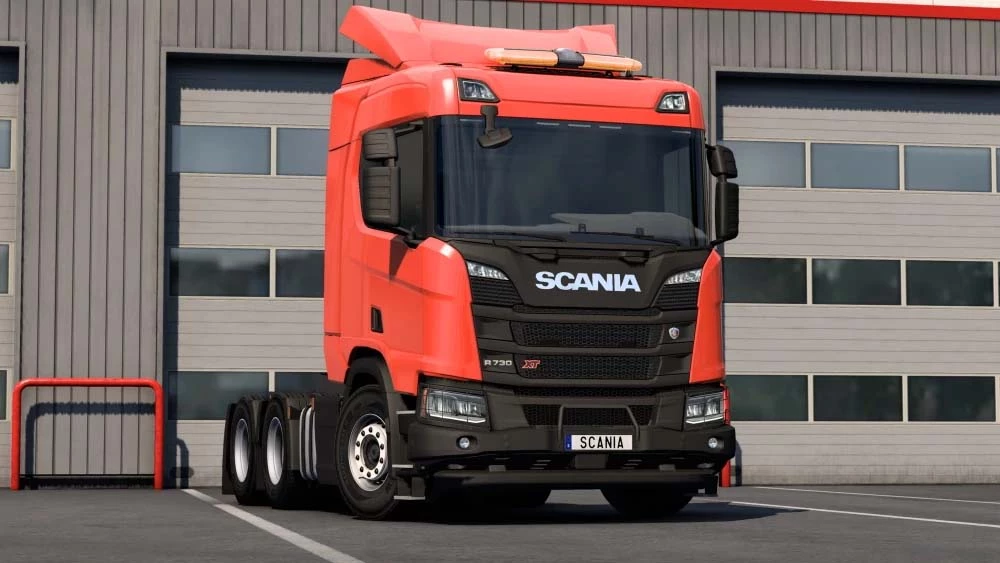 Мод SCANIA NEXTGEN XT V2.0 1.49 для Euro truck simulator 2