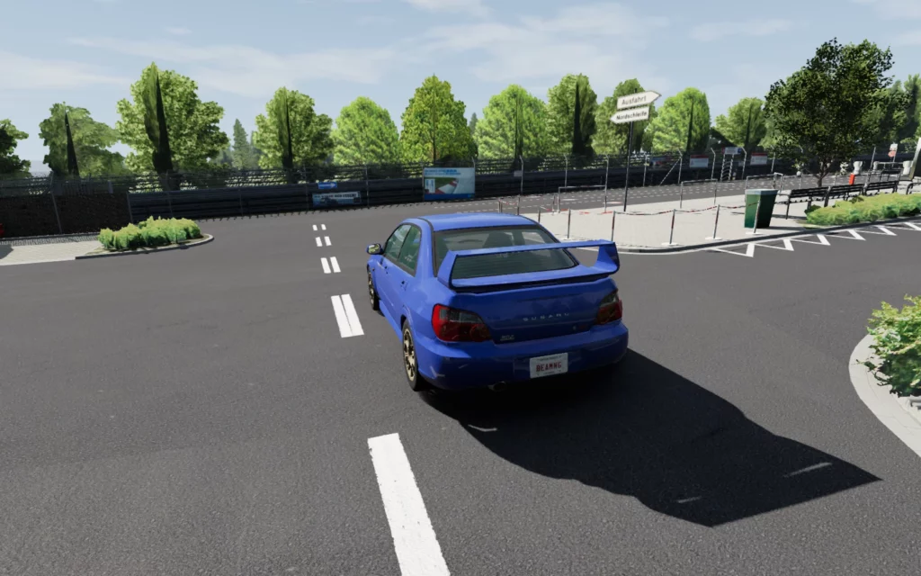 Мод SUBARU IMPREZA WRX STI 0.30.X ДЛЯ BEAMNG.DRIVE