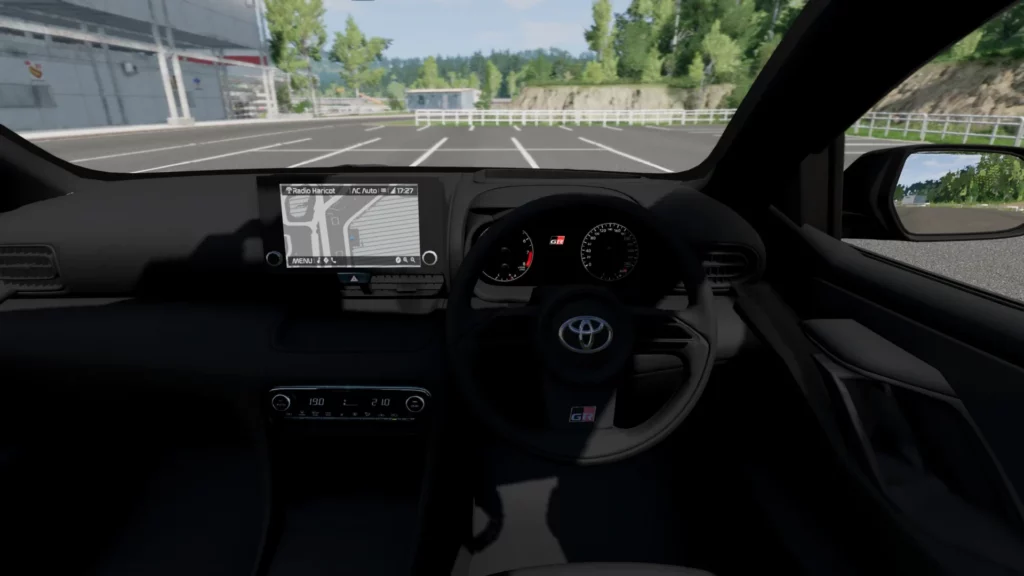 Мод TOYOTA YARIS 1.9 0.31.X ДЛЯ BEAMNG.DRIVE