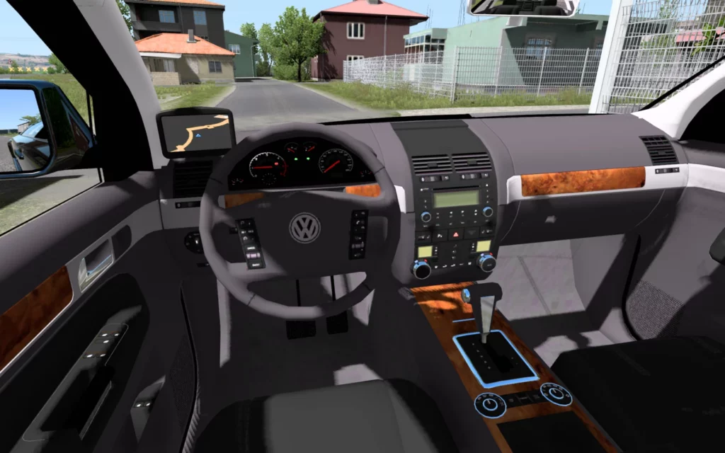 Мод VOLKSWAGEN TOUAREG 7L V2.7 для Euro truck simulator 2