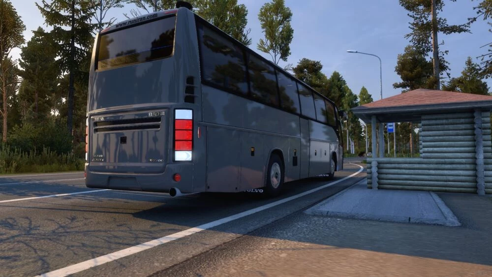 Мод VOLVO B12B V1.49 для Euro truck simulator 2