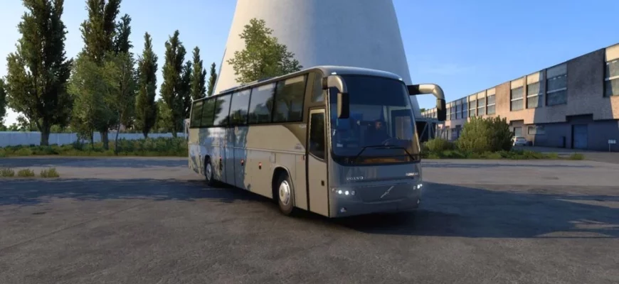 Мод VOLVO B12B V1.49 для Euro truck simulator 2