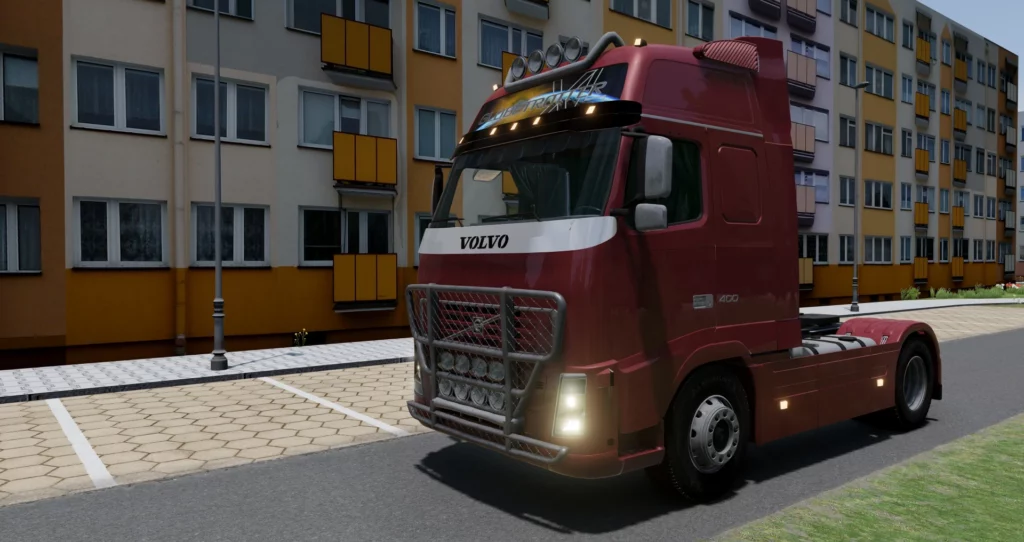 Мод VOLVO FH V1.3 ДЛЯ BEAMNG.DRIVE