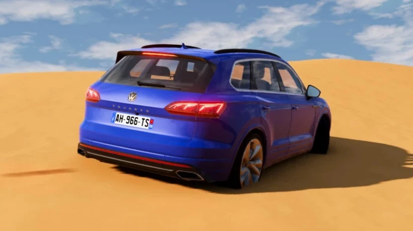 Мод VW TOUAREG 2022 V1.0 0.30.X ДЛЯ BEAMNG.DRIVE