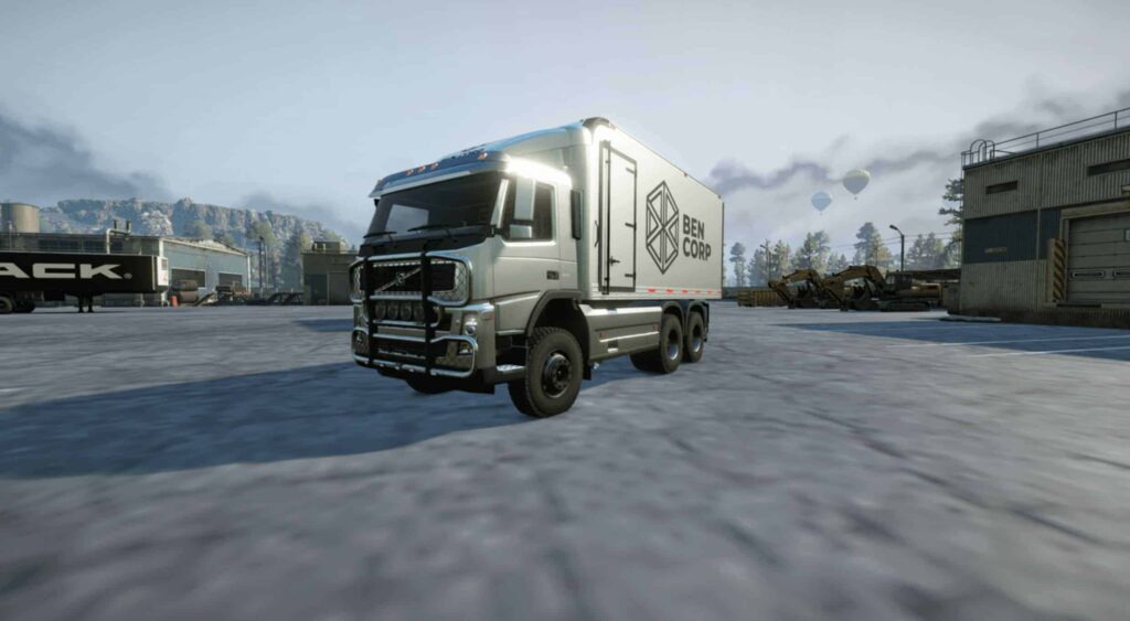 Мод VOLVO FM 2010 Truck v1.1.4 для SnowRunner