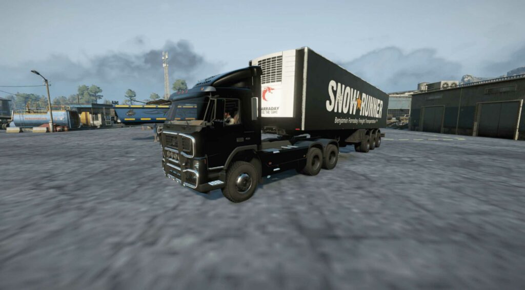 Мод VOLVO FM 2010 Truck v1.1.4 для SnowRunner