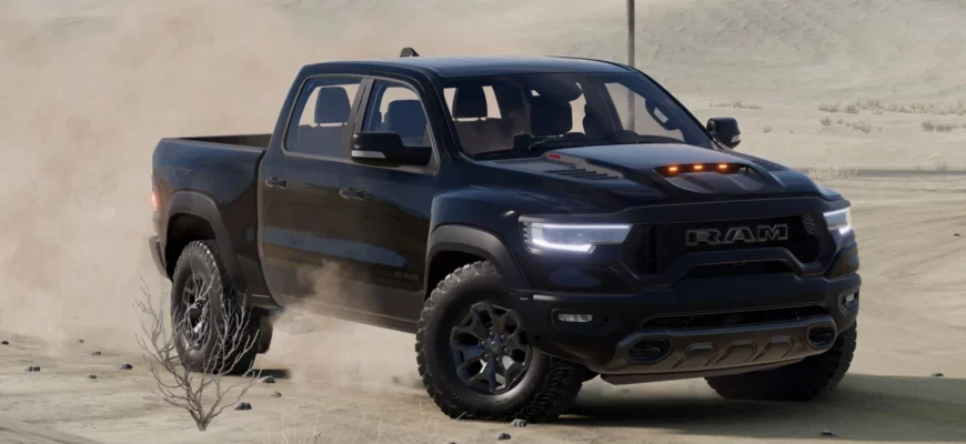 2022 DODGE RAM TRX V1.2