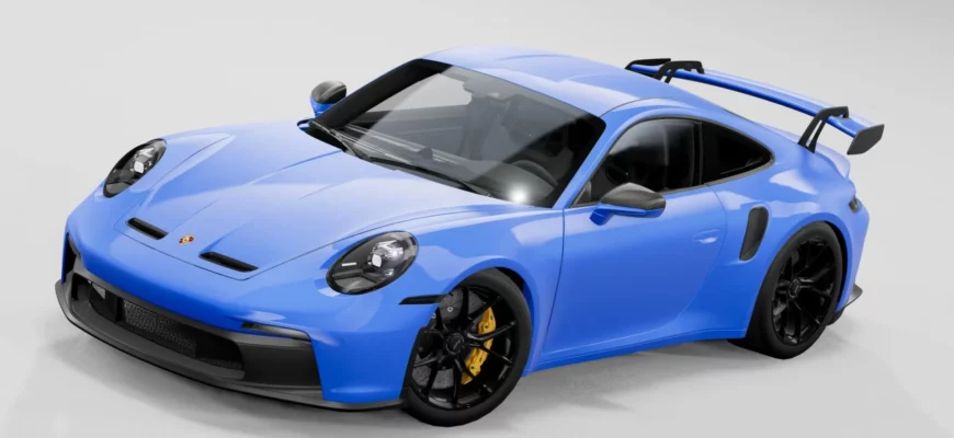 2023 PORSCHE 911 (ТУРБОНАДДУВ, GT3, GT3RS) V1.0