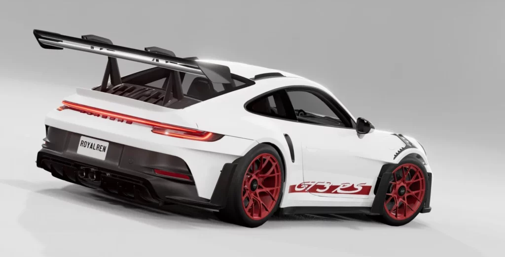 2023 PORSCHE 911 (ТУРБОНАДДУВ, GT3, GT3RS) V1.0