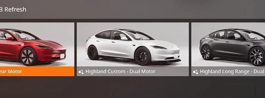 2024 TESLA MODEL 3 FACELIFT V1.0 0.31.X