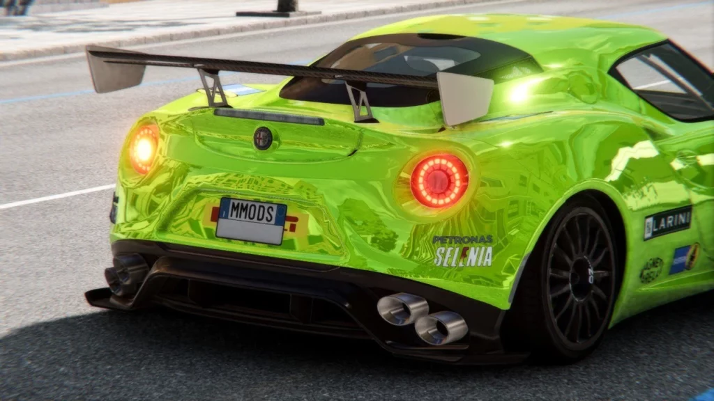 ALFA ROMEO 4C V1.0