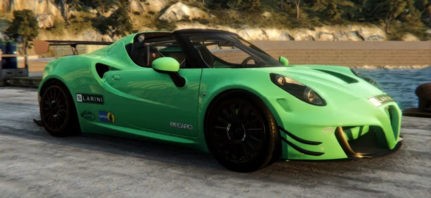 ALFA ROMEO 4C V1.0