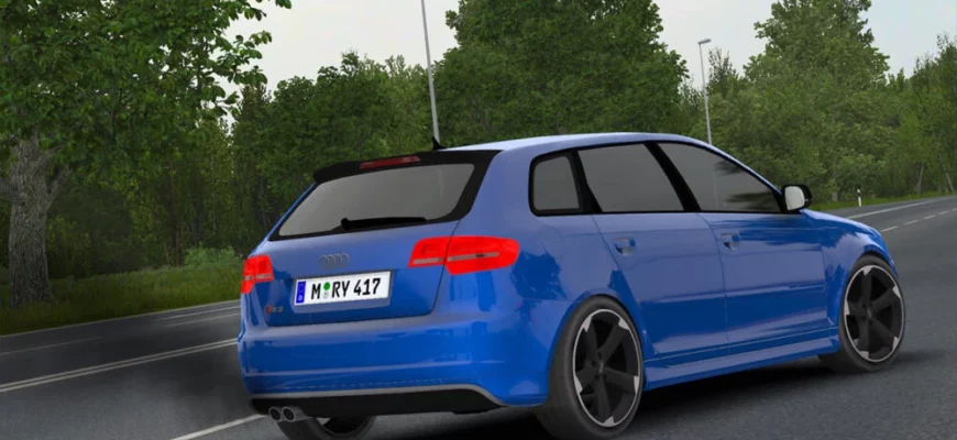 AUDI RS3 SPORTBACK 2011 8P V2.1 ETS2 1.49