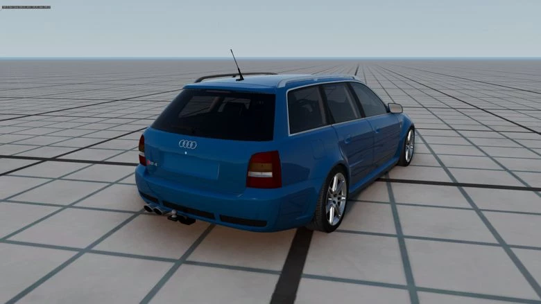 AUDI RS4 B5 V1.4.1 0.31.X