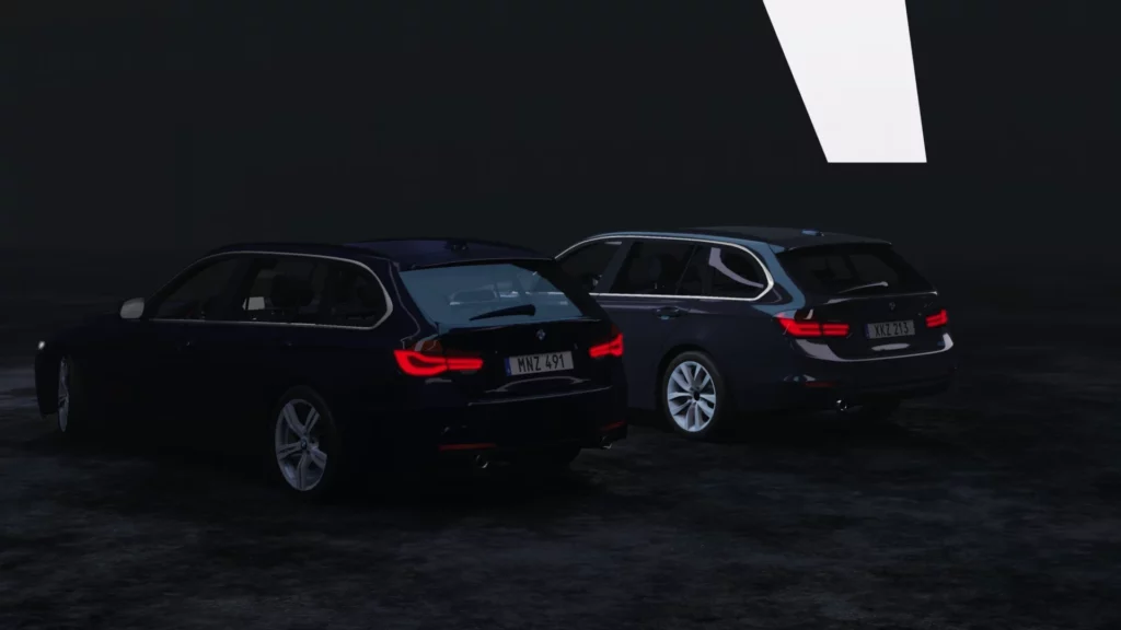 BMW 3-SERIE TOURINGSEDAN M3 V1.0