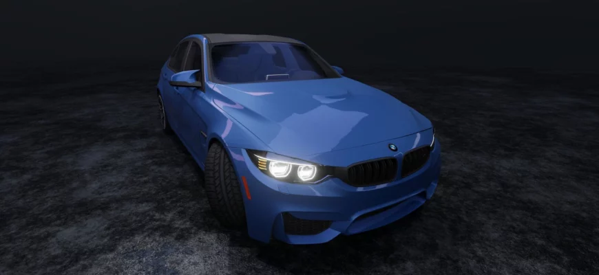 BMW M3 F80 РЕМАСТЕР V1.3