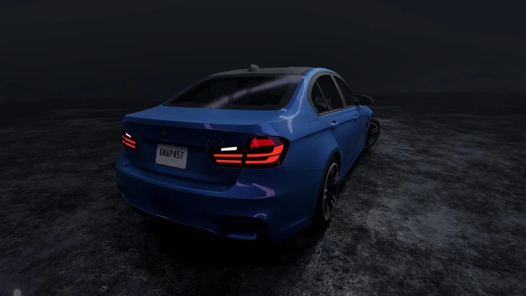 BMW M3 F80 РЕМАСТЕР V1.3