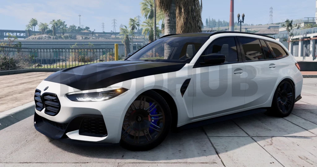 BMW M3 (G80/G81) V1.0 0.31.X