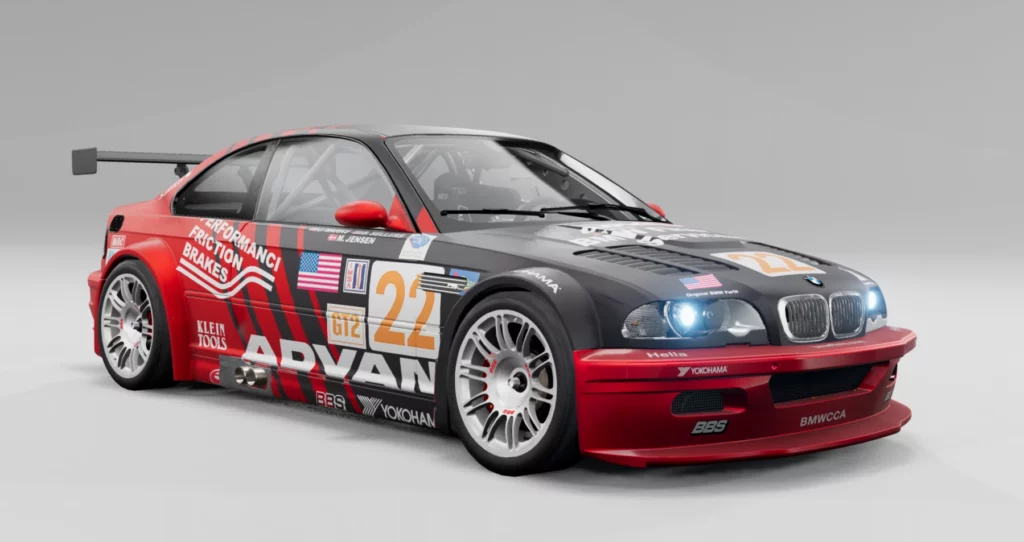 BMW M3 GTR V3.2