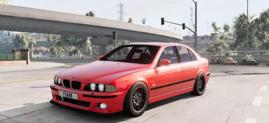 BMW SERIES 5 E39 V1.0