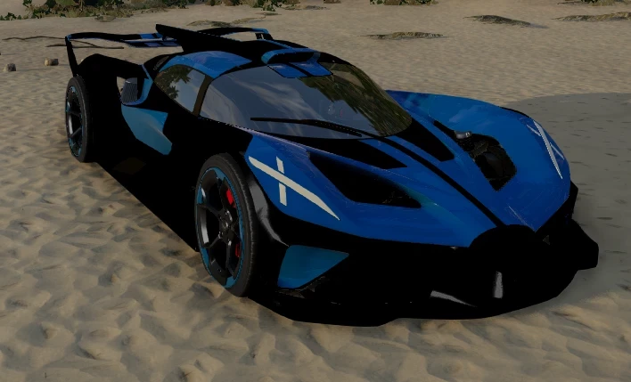 BUGATTI BOLIDE V1.3