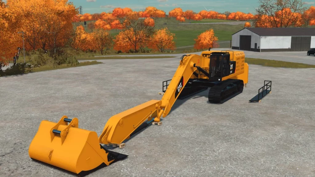 Экскаватор CAT 390 FL V1.0.0.0