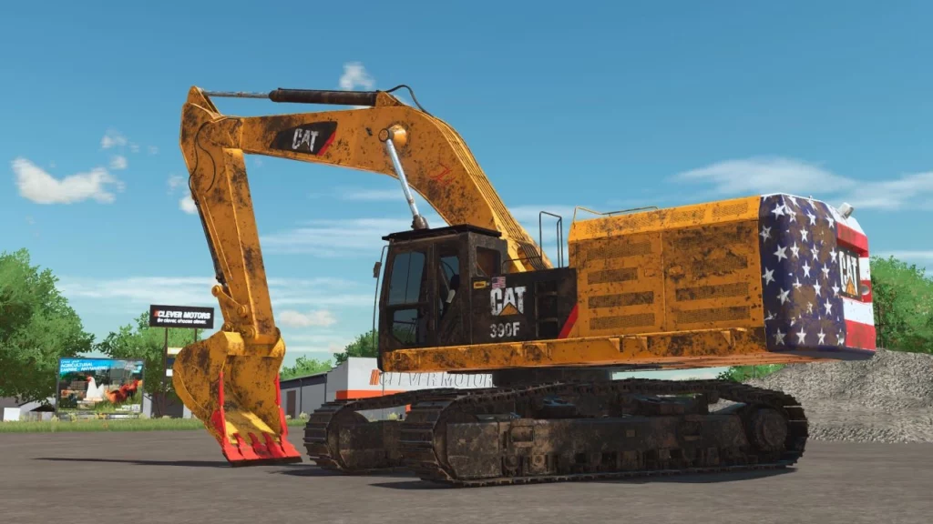 Экскаватор CAT 390 FL V1.0.0.0