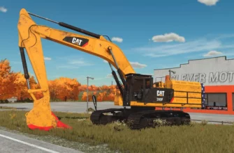 Экскаватор CAT 390 FL V1.0.0.0