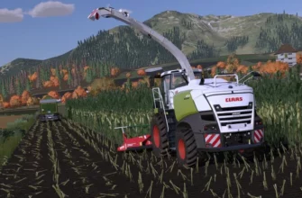 Мод CLAAS JAGUAR 840-880 V1.0.0.0 для Farming Simulator 22