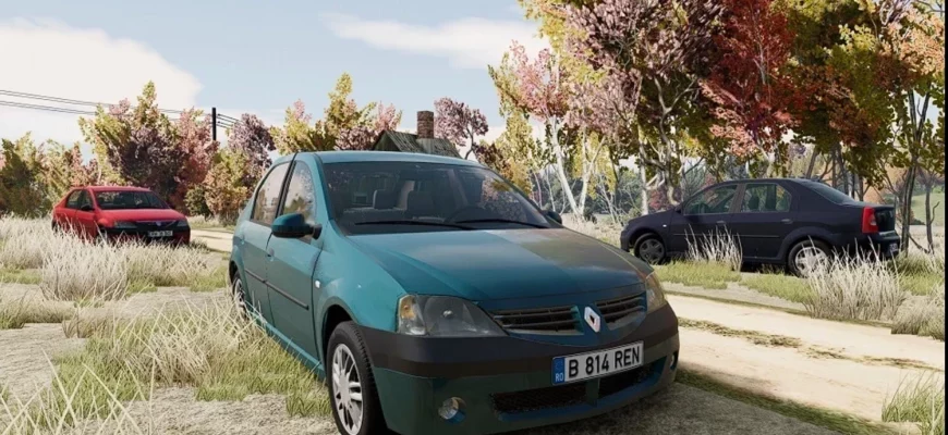 DACIA LOGAN BEAMNG V1.0