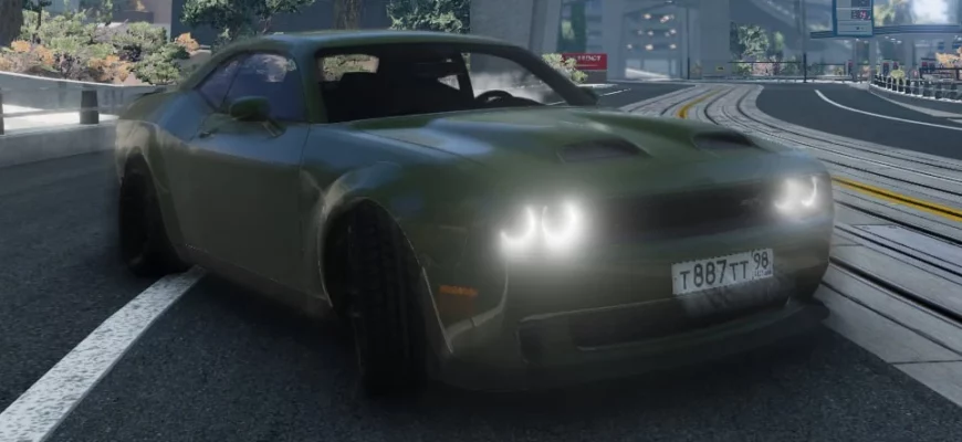 DODGE CHALLENGER V1.1