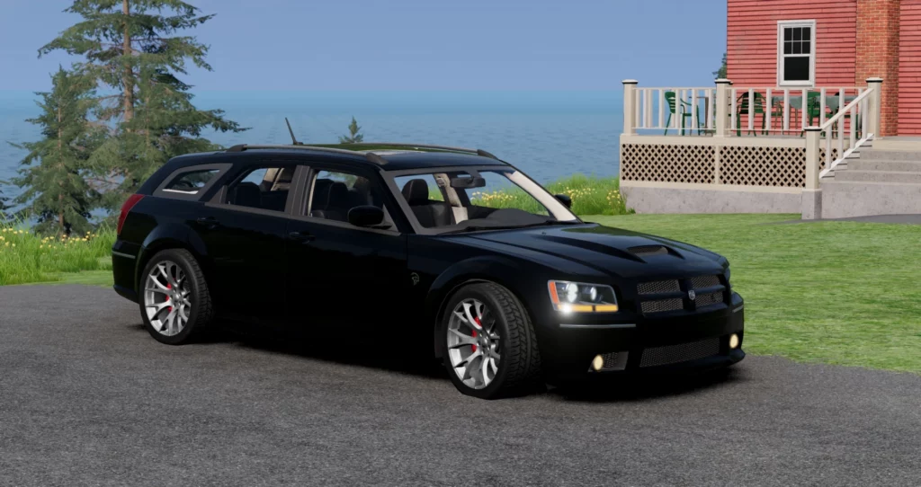 Мод DODGE MAGNUM V1.0 0.31.X ДЛЯ BEAMNG.DRIVE