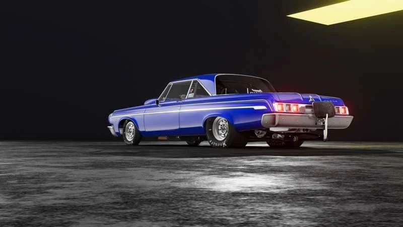 DODGE POLARA 1964 HLP'S V1.0