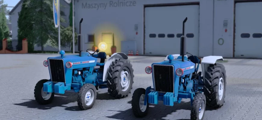 Мод FORD 3000 V1.0.0.0 для Farming Simulator 22