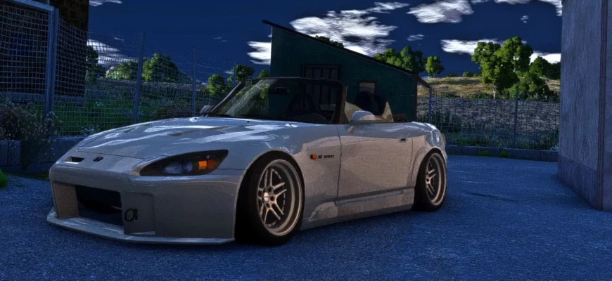 HONDA S2000 1998 - 2009 V1.0