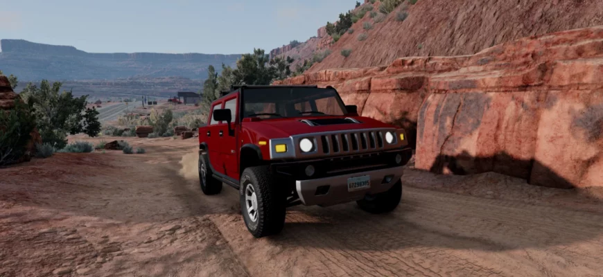 HUMMER H2 SUT V1.0