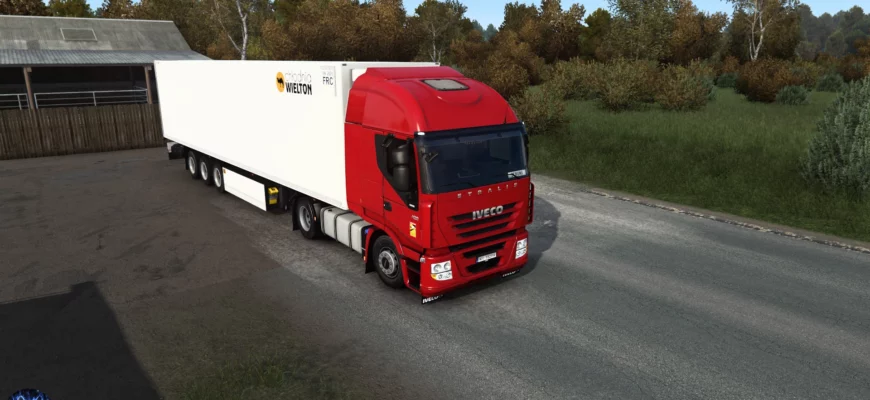 Грузовик IVECO STRALIS AS2 V1.8.1