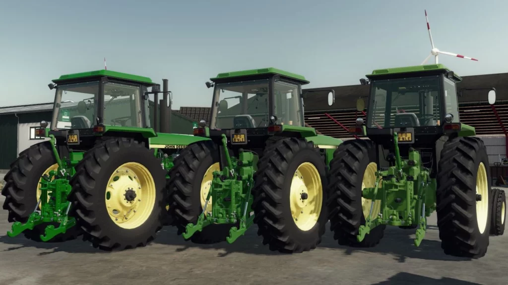 Мод JOHN DEERE 40/50 SERIES V1.0.0.0 для Farming Simulator 22